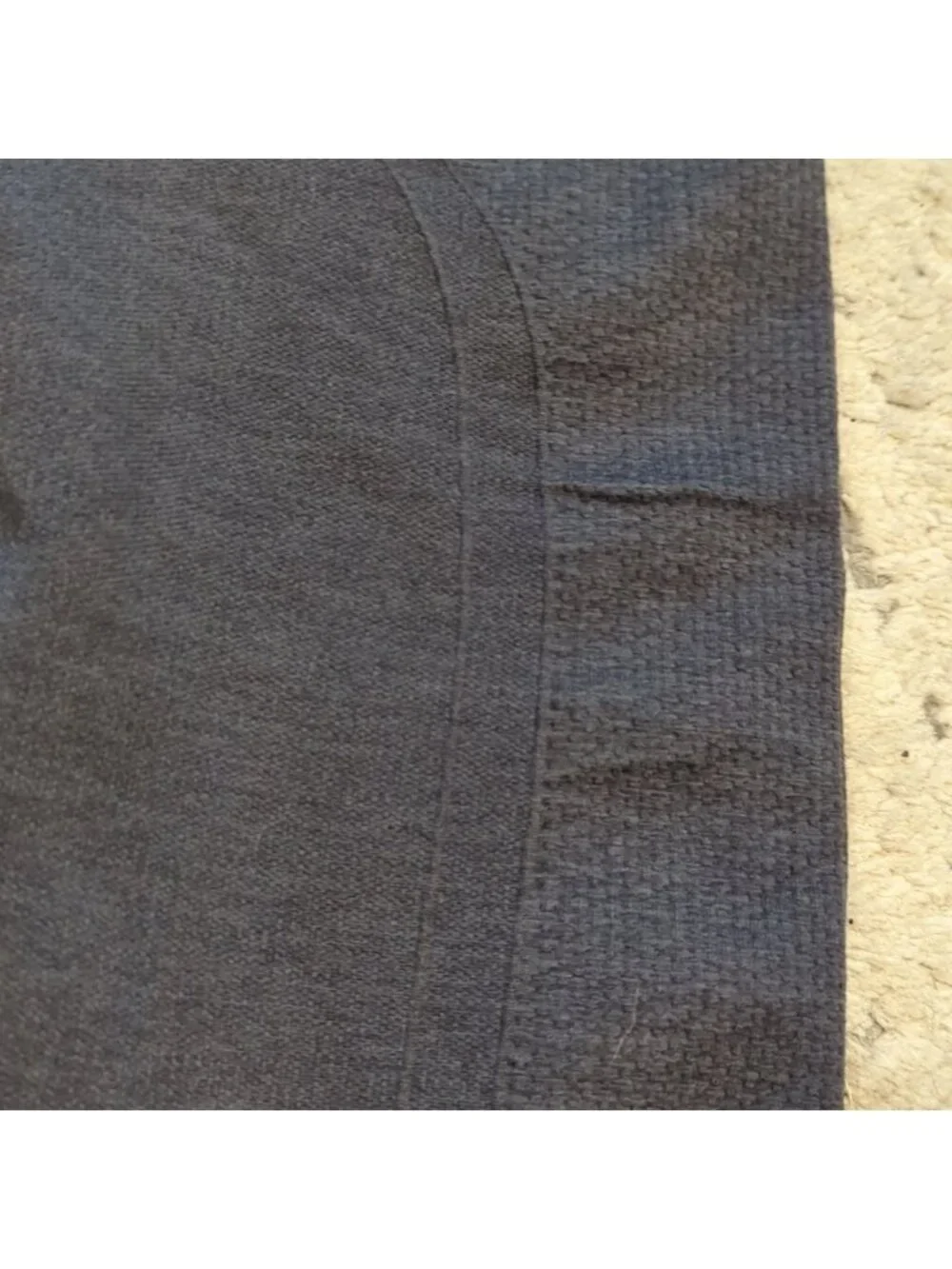 Lululemon Ebb To Street Pant Heathered Black (looks like a dark coal)